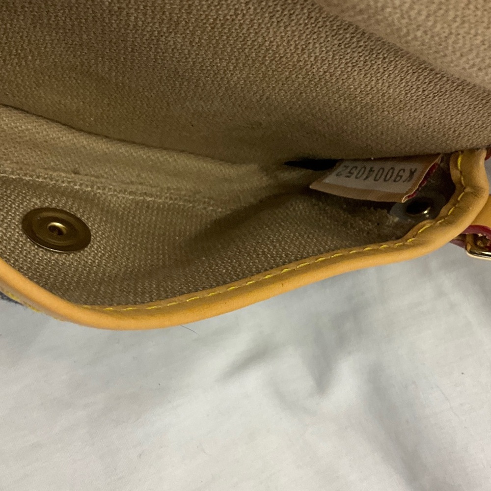 Dooney & Bourke Denim DB monogram wristlet - Picture 4 of 7